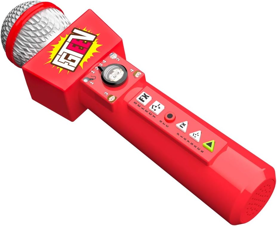 FGTeeV Be Like FGTeeV Voice-Changin' Mic, Red - Image 4