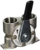 1" bypass valve for Fleck control heads 5600, 2510, 9100, 9000