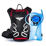 Freedomm Hydration Backpack with FREE 2L Water Bladder | Lightweight, Comfortable, Leakproof | Running, Hiking, Cycling, Skiing, Camping, Outdoor Recreation | Men, Women, Kids