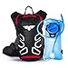 Freedomm Hydration Backpack with FREE 2L Water Bladder | Lightweight, Comfortable, Leakproof | Running, Hiking, Cycling, Skiing, Camping, Outdoor Recreation | Men, Women, Kids