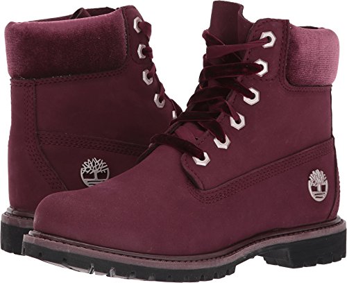 Timberland women s 6" premium leather and fabric w…