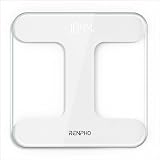 RENPHO Bathroom Scale LED Display 400 lb 180 kg 0.1 lb Precision