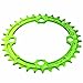 Race Face 104mm Single Chain Ring, Green, 32T 9/10/11 Speed