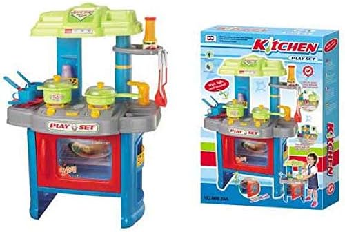 Kitchen Cook Set Toy Kids