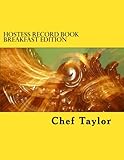 Image de Hostess Record Book: 6 Month Breakfast Edition (Volume 1)