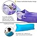 yeacar Inflatable Lounger Air Sofa, Portable Waterproof Indoor or Outdoor Inflatable Couch for Camping Park Hiking Travelling Picnics Pool Music Festivals and Beach Party