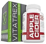 Apple Cider Vinegar Diet For Natural Weight Loss & Detox Cleanse – 1250mg Veg Caps Extra Strong Raw 100% Natural Detox Formula Pure Cider For Healthy Weight Management