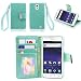 IZENGATE(TM) Executive Premium PU Leather Wallet Flip Case Cover Folio for Samsung Galaxy S2 SII I727 Skyrocket AT&T (Mint)