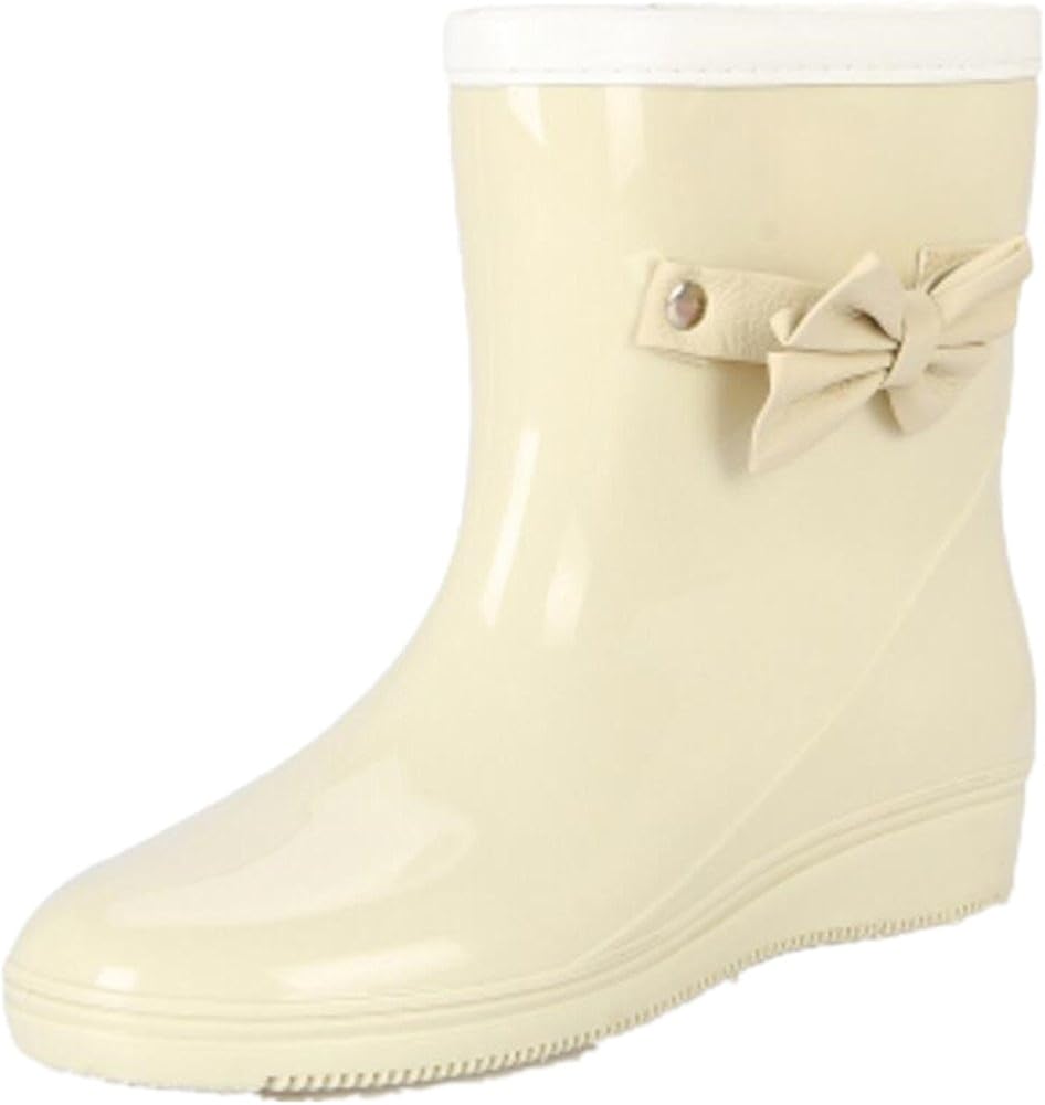 ankle high rain boots