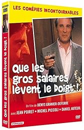 Que les gros salaires lèvent le doigt !