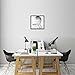 ArtToFrames 22x22 inch Satin Black Picture Frame, 2WOMFRBW26079-22x22