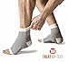 Treat My Feet Plantar Fasciitis Socks Foot Sleeve & Compression Socks: Plantar Fasciitis Relief - Ankle & Arch Support & Women - Fit Guaranteed L