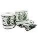 Forum Novelties Minch Hundred Fake Money Dollar Bill Toilet Paper Roll Bathroom-Novelty Funny, Green