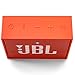 JBL GO Portable Wireless Bluetooth Speaker W/ A Built-In Strap-Hook (Orange)