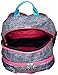 adidas Unisex Foundation Backpack, Onix Jersey/Dark Blue/Shock Pink/Hi - Res Aqua Green, ONE SIZE