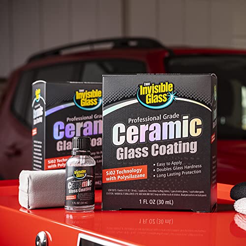 Invisible Glass 95151 Ceramic Glass Coating Professional Grade