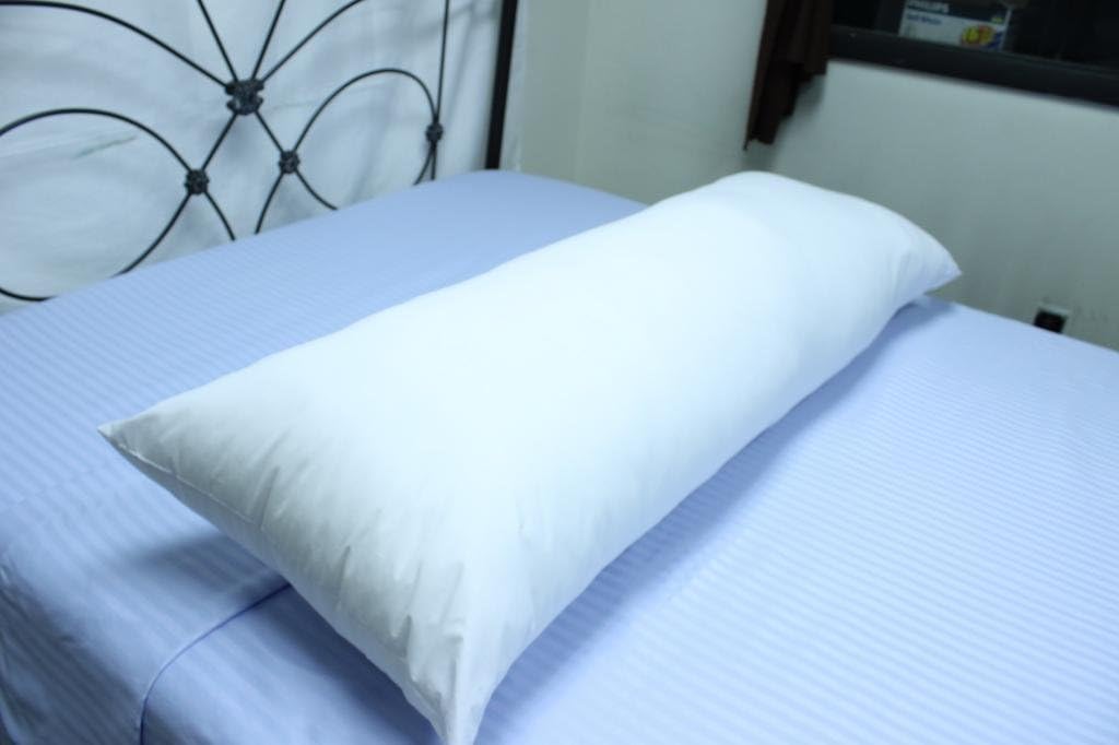 Amazon Com Queen Size Soft White Poly Cotton Hypoallergenic