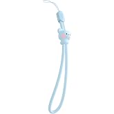elago | LINE FRIENDS BT21 [OFFICIAL MERCHANDISE] Lanyard Wrist Strap, phone charm, keychain, Anti drop, Adjustable Button