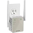 NETGEAR AC1200 WiFi Range Extender - Essentials Edition (EX6120-100NAS), White