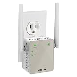 NETGEAR WiFi Range Extender (EX6120) - Add up to 1,500 sq. ft., 25 Devices - AC1200 Dual Band Wireless Signal Extender (Up to 1.2 Gbps Speed), Compact Wall Plug Design – Free Expert Help