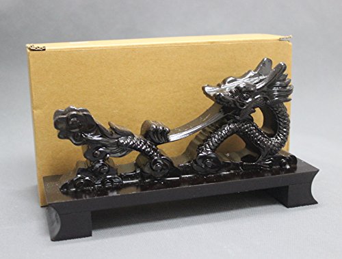 image for jiaoguo Dragon Samurai Sword Katana Wakizashi Tanto Stand Holder Small