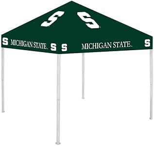 Amazon.com : Michigan State Spartans 9’x9’ Tailgate Tent Canopy - NCAA
