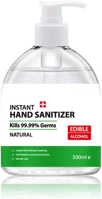 17 Oz Hand Sanitizer Bulk Soap,Large Size Hand Sanitizer Gel