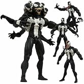 Diamond Select Toys Marvel Select Venom Action Figure | Marvel Select 8 Inch Action Figure - Venom V2