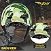 Flybar Skateboard Helmet- Dual Certified CPSC Multi-Sport Impact Protection for Youth and Adults for Bike, Inline and Roller Skating, Skateboarding, BMX, Scooter, and Sports Activities