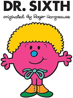 Dr. Sixth (Doctor Who / Roger Hargreaves)