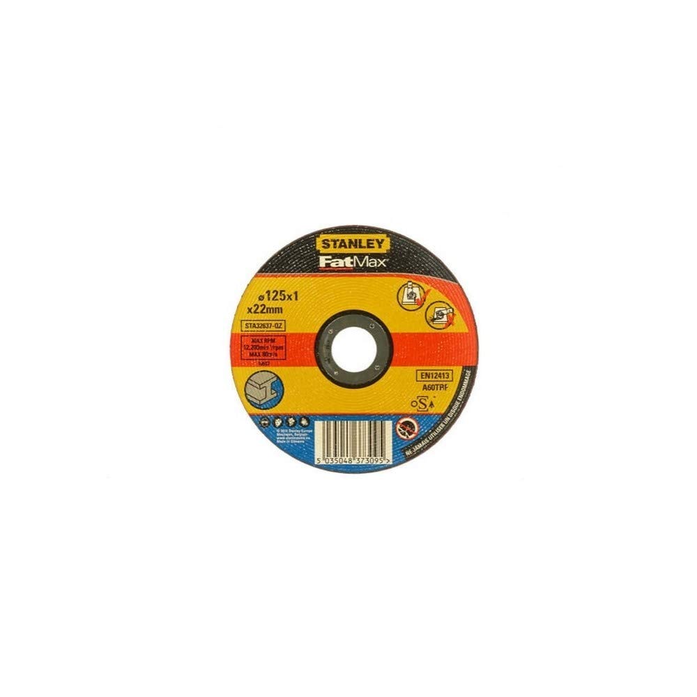 Disco Abrasivo para Corte en Acero 125x1.0