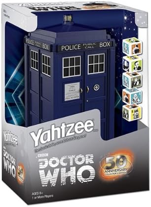 Yahtzee: Doctor Who Collector's Edition by Yahtzee