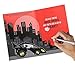 Hallmark Batman Valentine's Day Card for Kids (Removable Backpack Clip),0599VFE8402