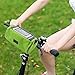 QILOVE New Water Resistant Recycling Bicycle Front Top Frame Tube Handlebar Bag Smartphone Storage Holder (Green)