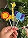 kapoklife Animal Party Banner with 28-Pack Cute Zoo Animal Cupcake Toppers Picks,Jungle Animals Cake Toppers for Kids Baby Shower Birthday Party Cake Decoration Supplies