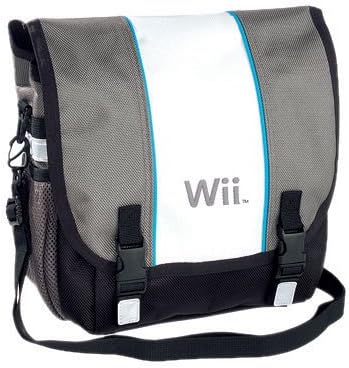 4Gamers Officially Licensed Messenger Console Bag (Wii) (colours may vary)