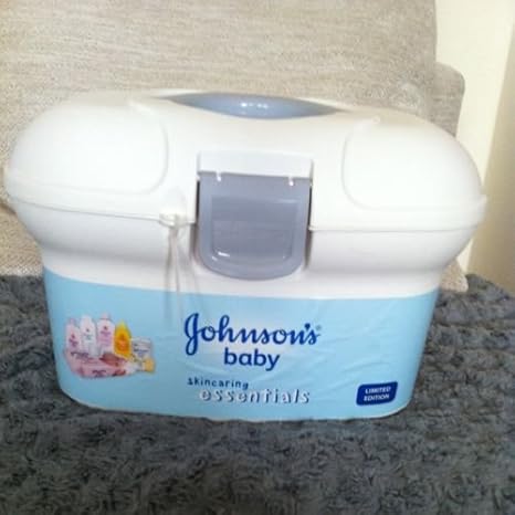 johnson's baby skincaring essentials box
