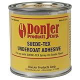 Suede-Tex Undercoat Adhesive - Bright Red - 8 OZ Can
