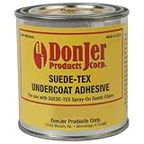 Suede-Tex Undercoat Adhesive - Bright Red - 8 OZ Can