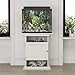 Ameriwood Home Flipper 10/20 Gallon Aquarium Stand, Ivory Oakthumb 3