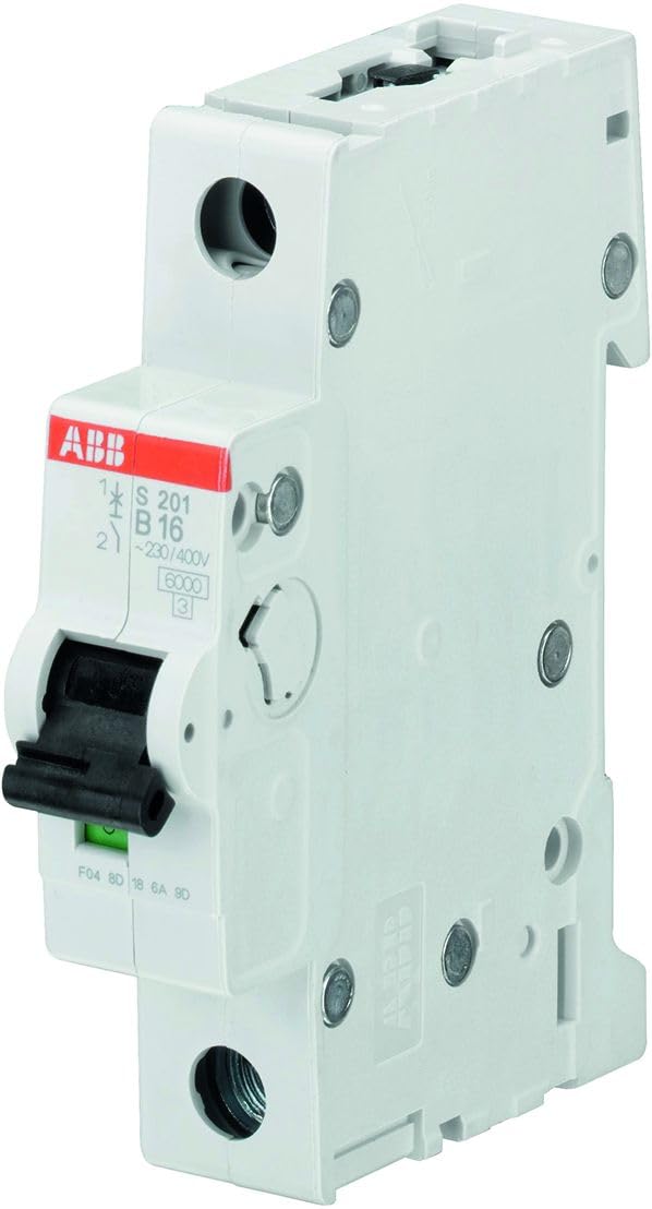 ABB Stotz Sicherungsautomat Circuit Breaker 6kA 2A B 1p S201-B2