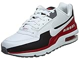 Nike Men's Air Max LTD 3 White/Black/Red 687977-101 (SIZE: 11)