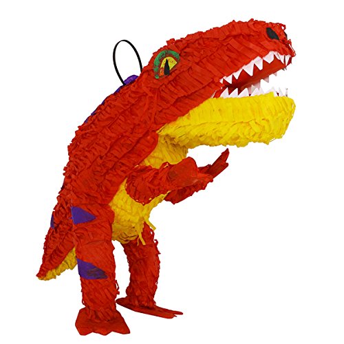 1 Tyrannosaurus+Dinosaur+Pinata+T+Rex+Dino