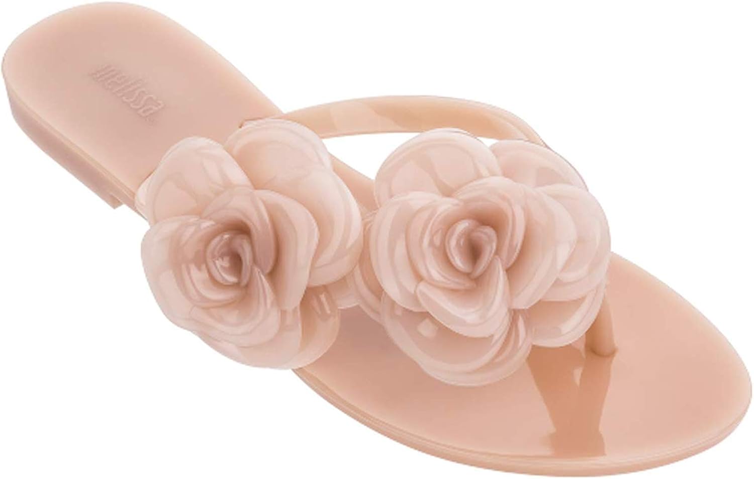 melissa harmonic flower flip flop