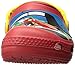 crocs CC McQueen and Francesco Clog (Toddler/Little Kid), Flame/Yellow, 12-13 M US Little Kid