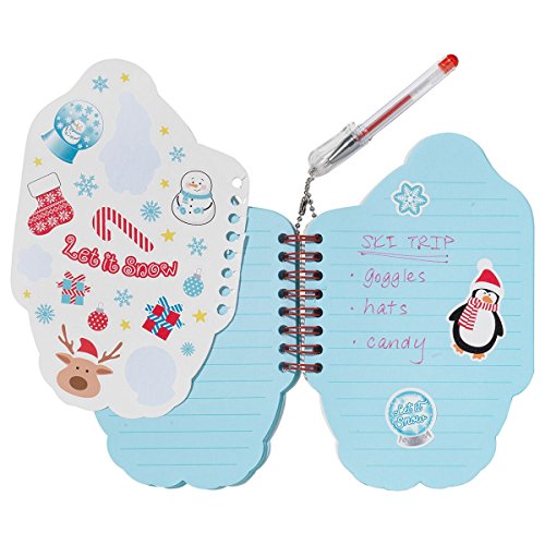 3C4G Penguin Mini Notepad with Mini Glitter Ink Gel Pen (36175)