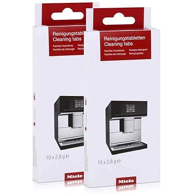 Buy Miele Coffee Machine Cleaning Tablets 20 Tablets Online In Egypt B00d39lkdq