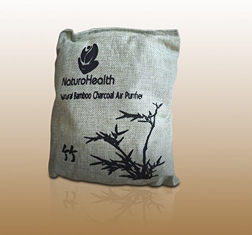 500g Bamboo Charcoal Air Purifier Bag Deodorizer and Air Freshener Remove Odor and Control Moisture in Your RV, Camper, SUV, Car, Semi truck, Closet, Mobile Home, Storage Non fragrance (Light Green)