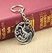 House Targaryen Dragon Sigil Game of Thrones Keychain (1)