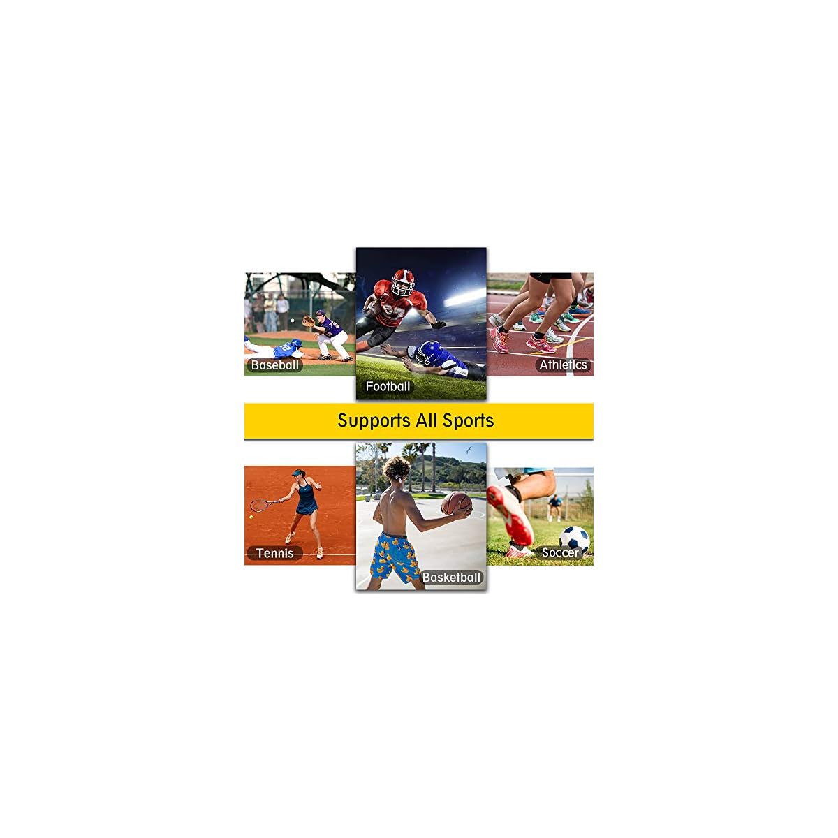 A11N Speed & Agility Training Combo Set Includes 4 Adjustable Agility